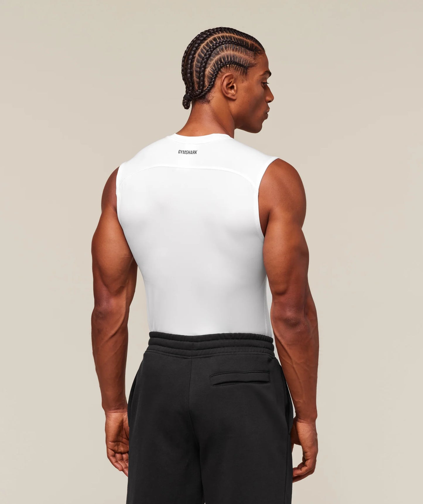 Tank De Compresión - Blanca