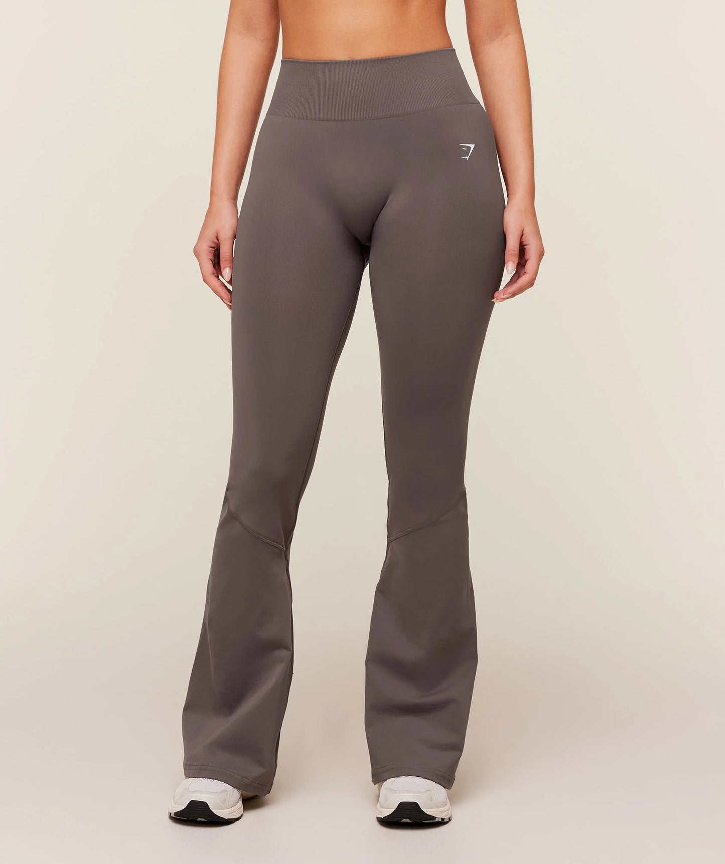 Legging Sin Costuras Racerback - Café