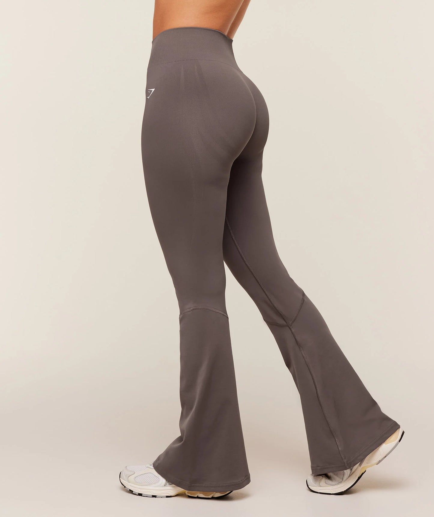 Legging Sin Costuras Racerback - Café