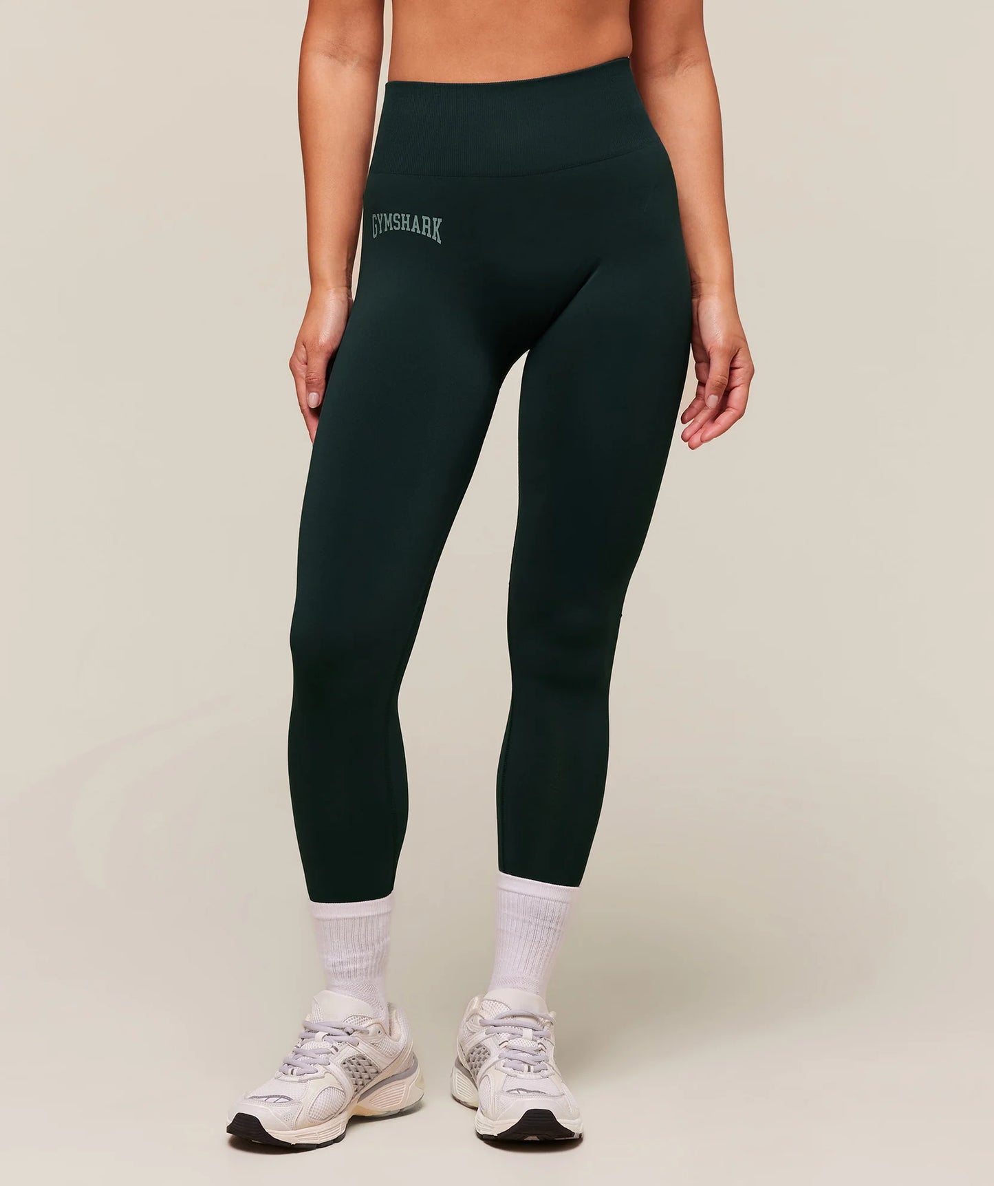Legging Gráfico Seamless - Verde Azulado