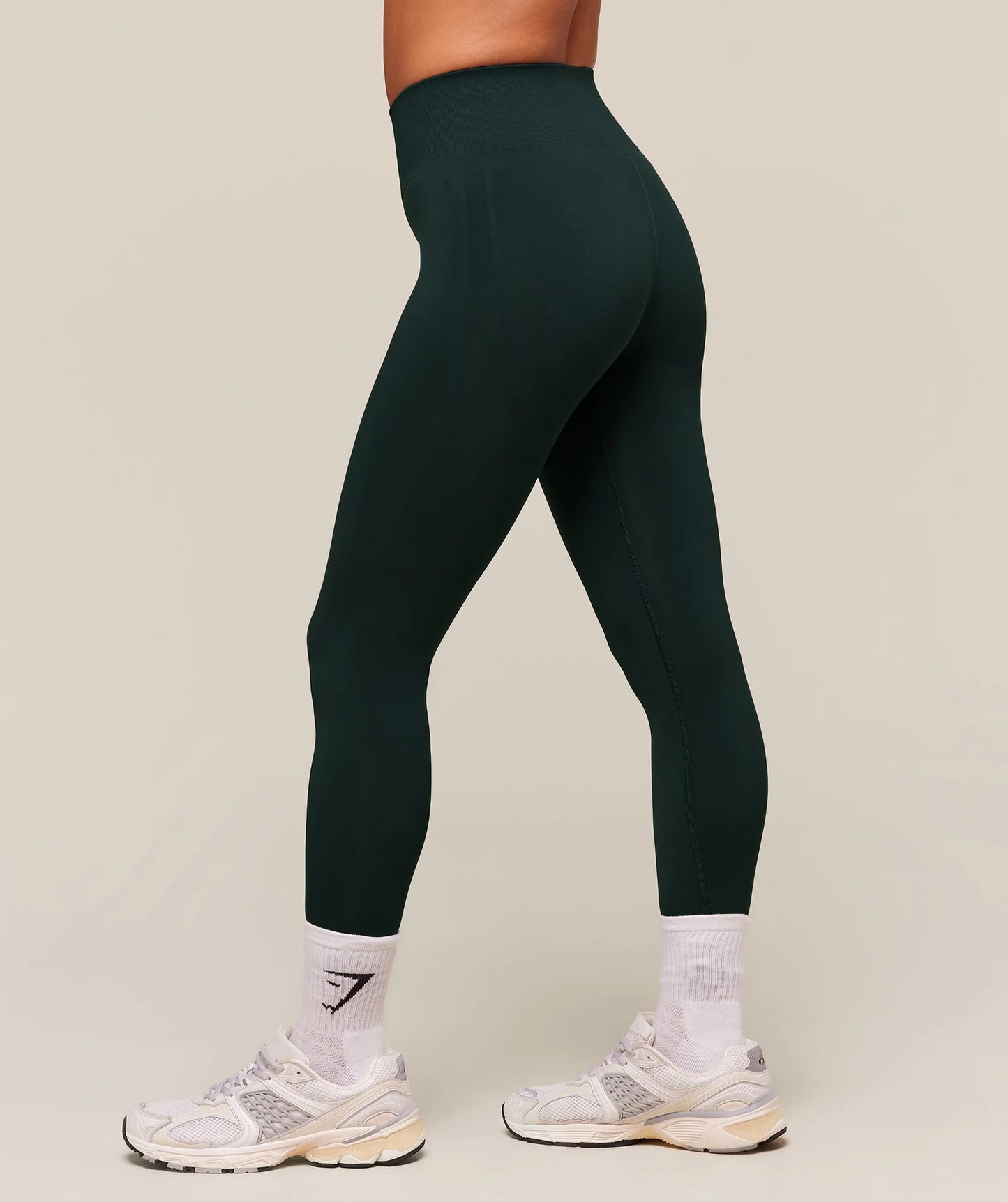 Legging Gráfico Seamless - Verde Azulado