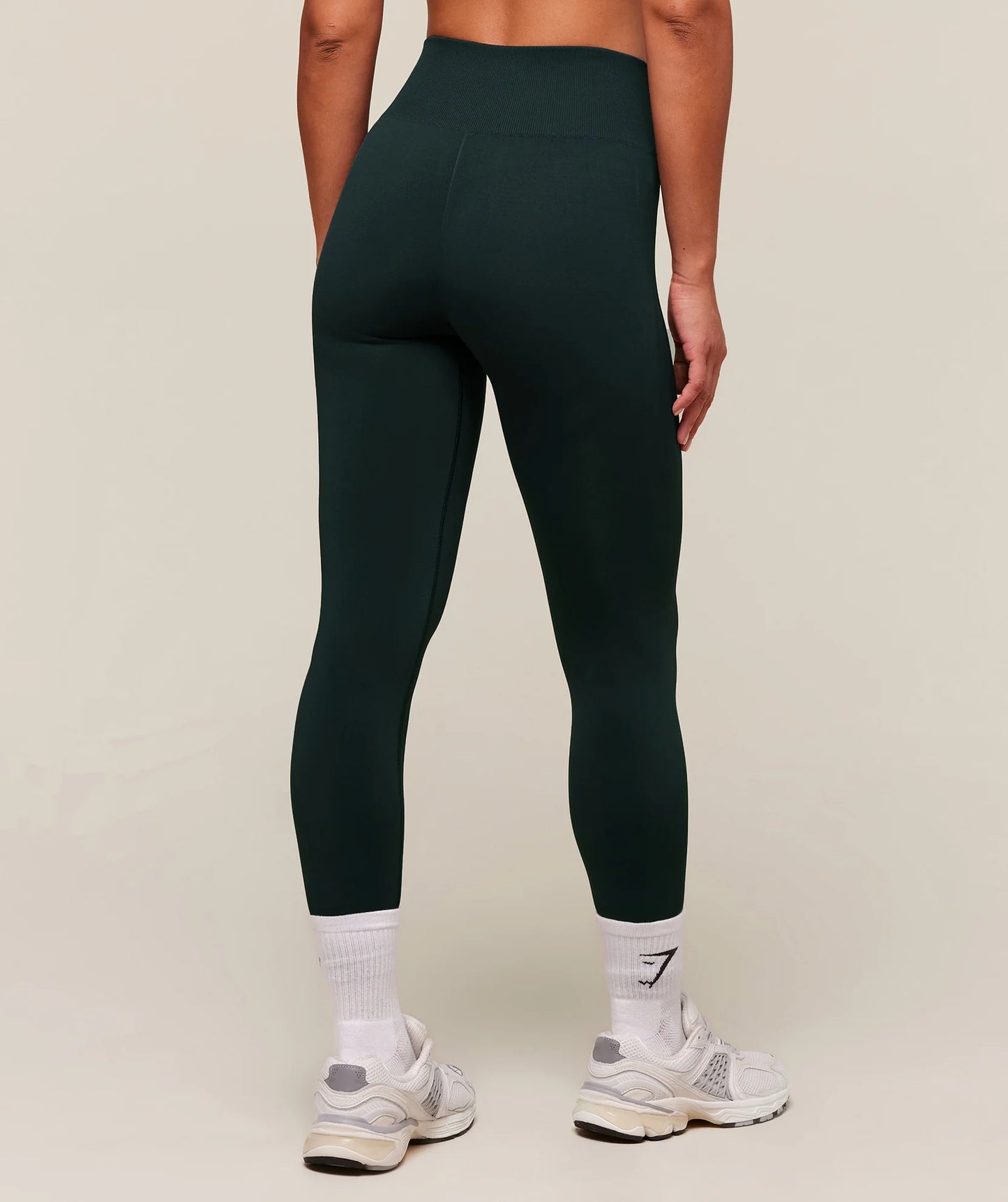 Legging Gráfico Seamless - Verde Azulado