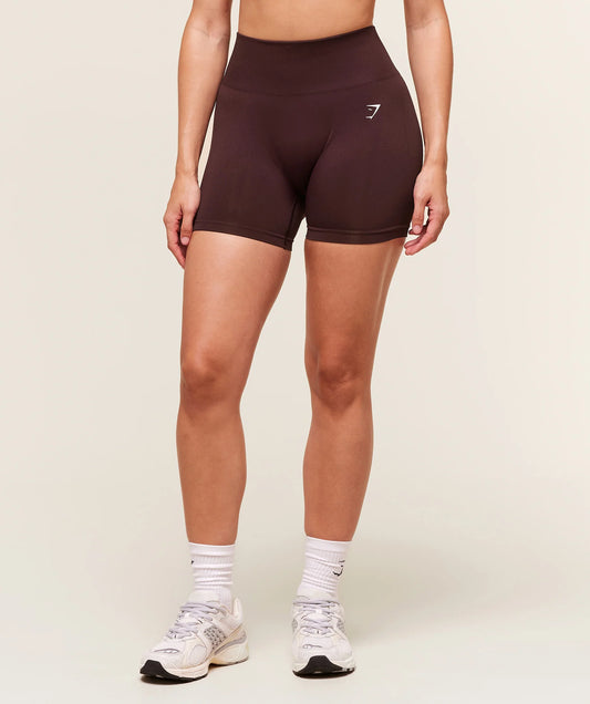 Short Seamless - Morado