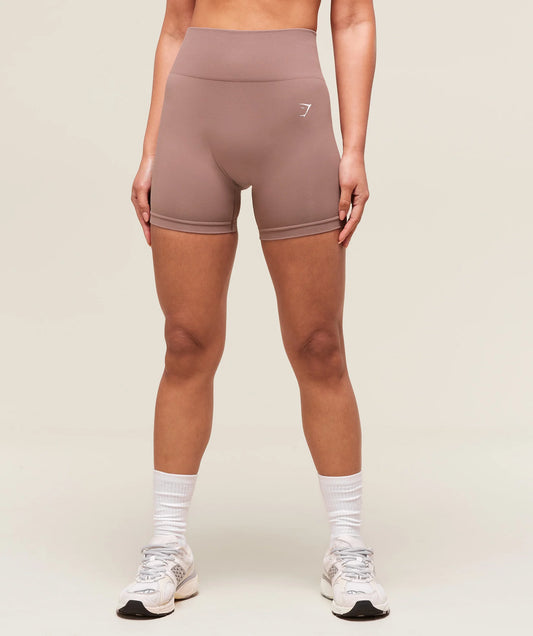 Short Seamless - Rosa