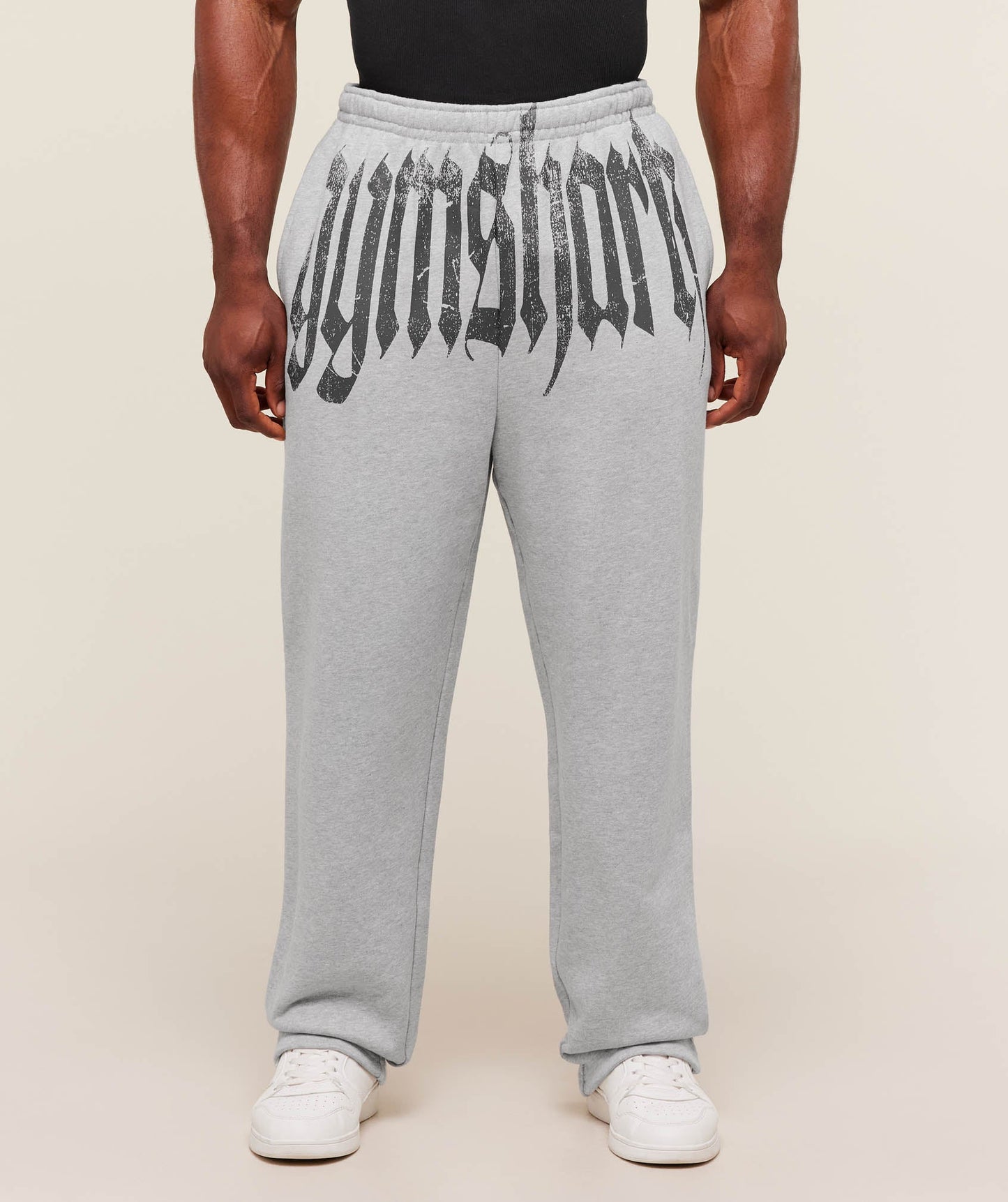 Jogger Recto Fade - Gris