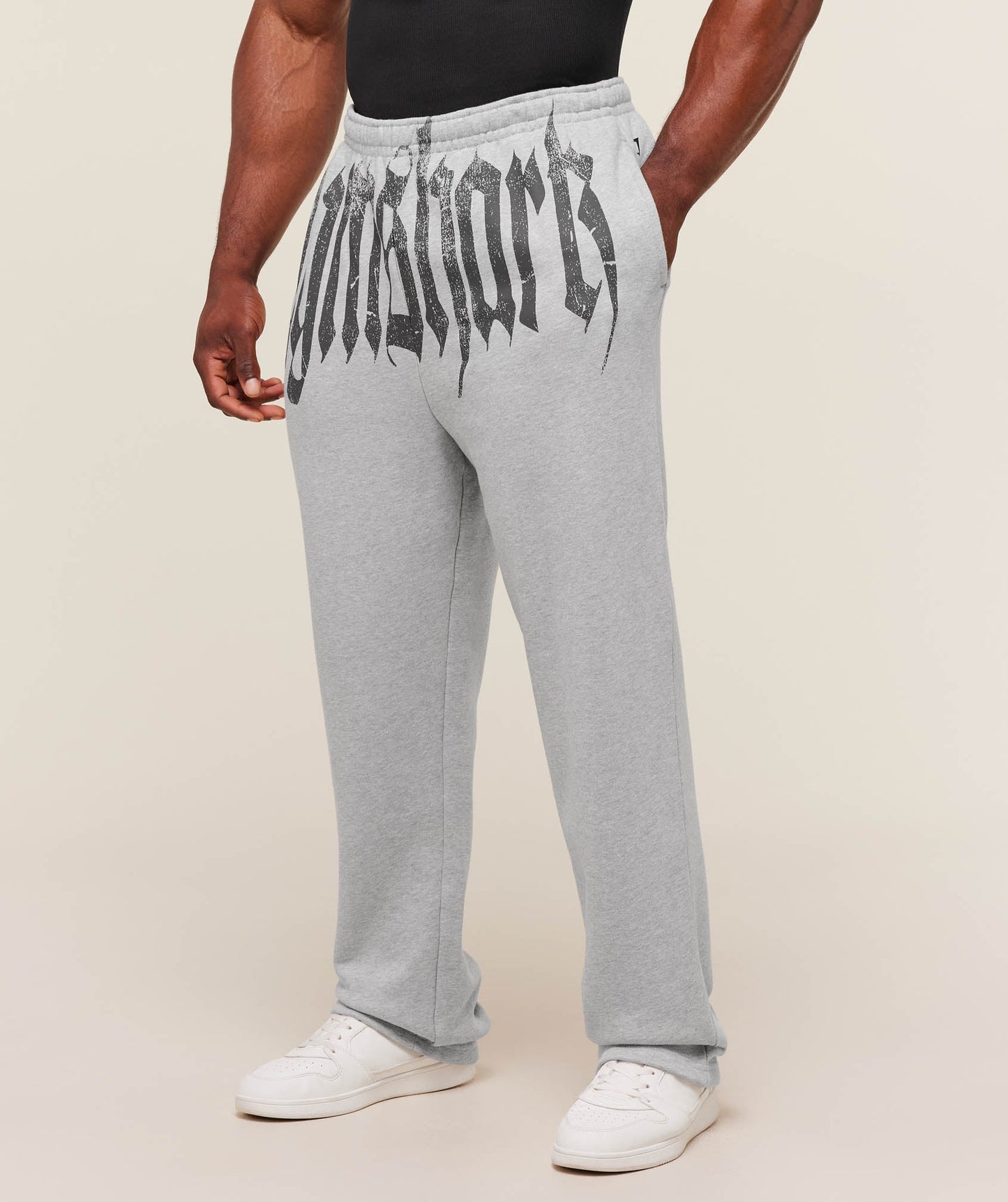 Jogger Recto Fade - Gris