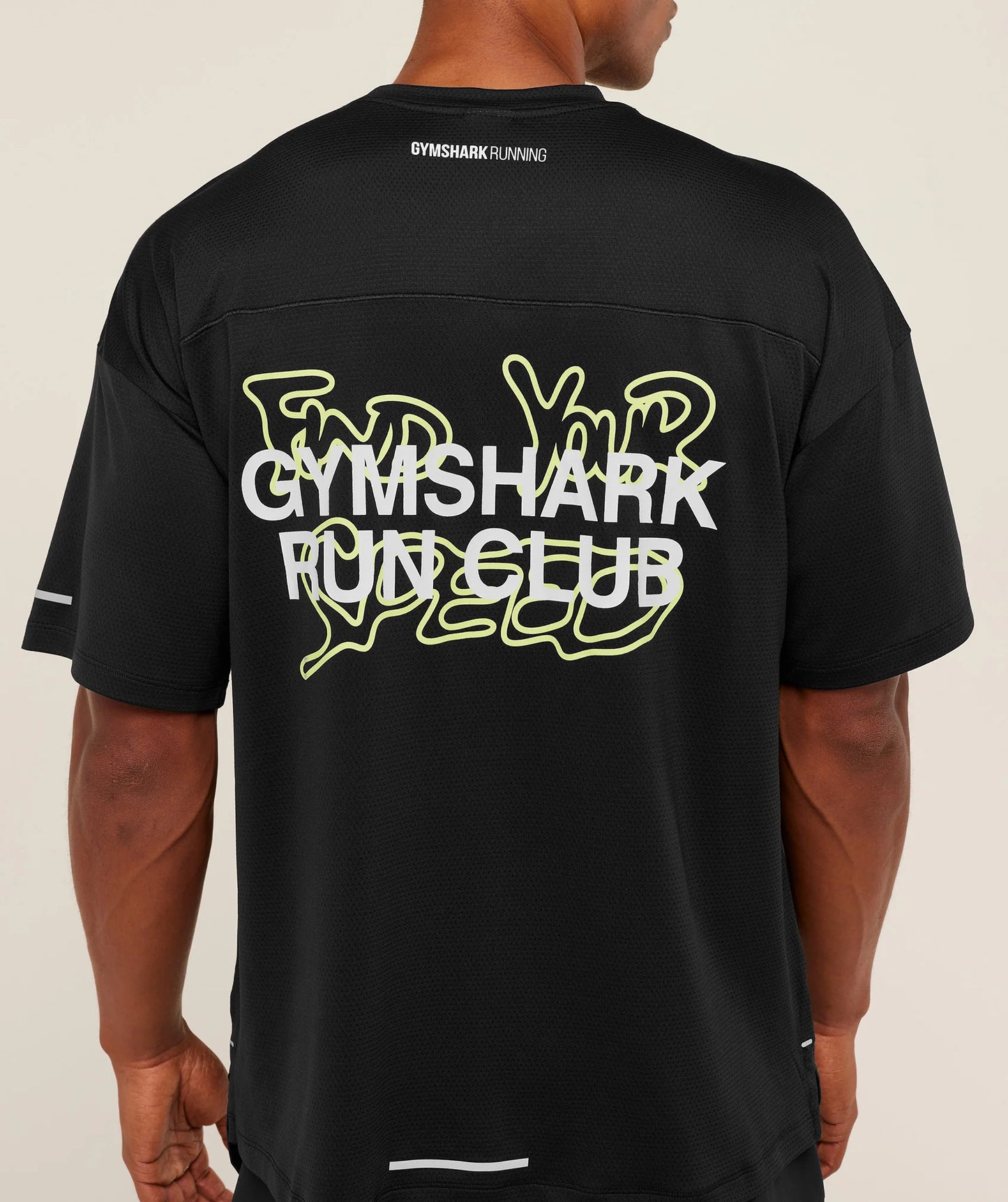 Playera Para Correr - Negra