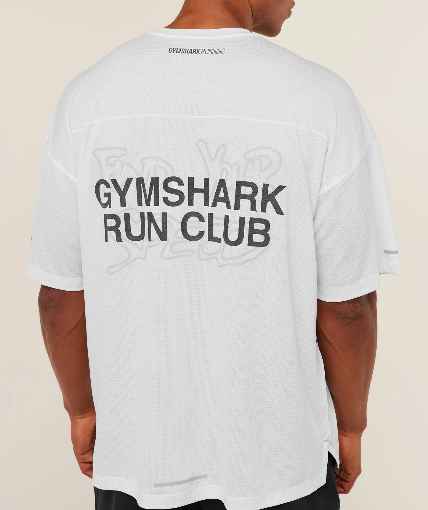 Playera Para Correr - Blanca