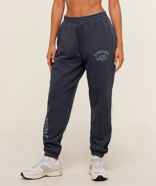 Jogger Essential - Azul