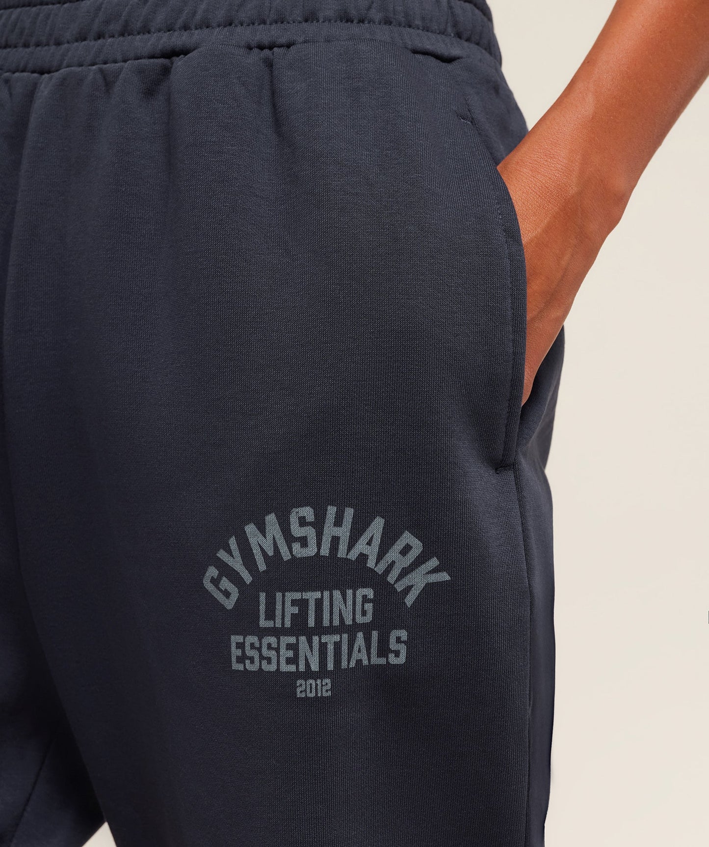 Jogger Essential - Azul