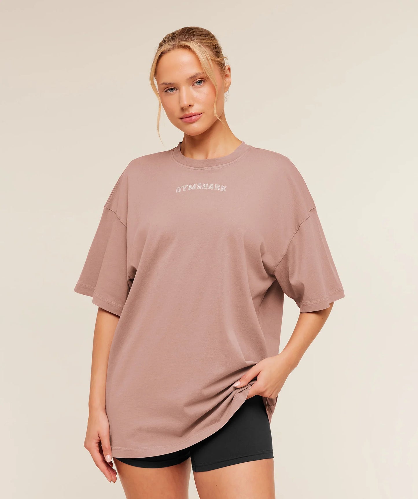 Blusa Gráfica - Rosa