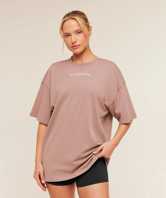 Blusa Gráfica - Rosa