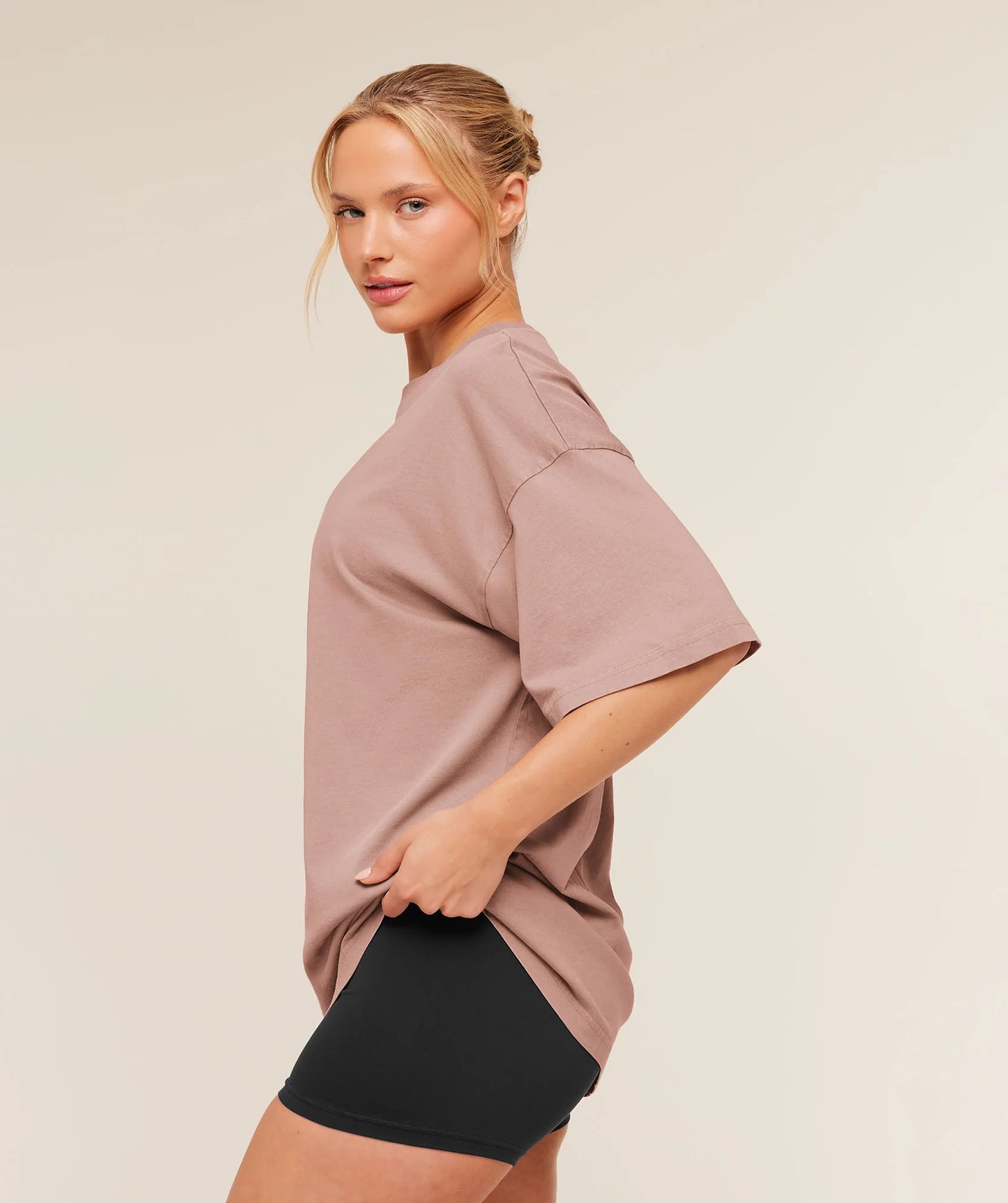 Blusa Gráfica - Rosa