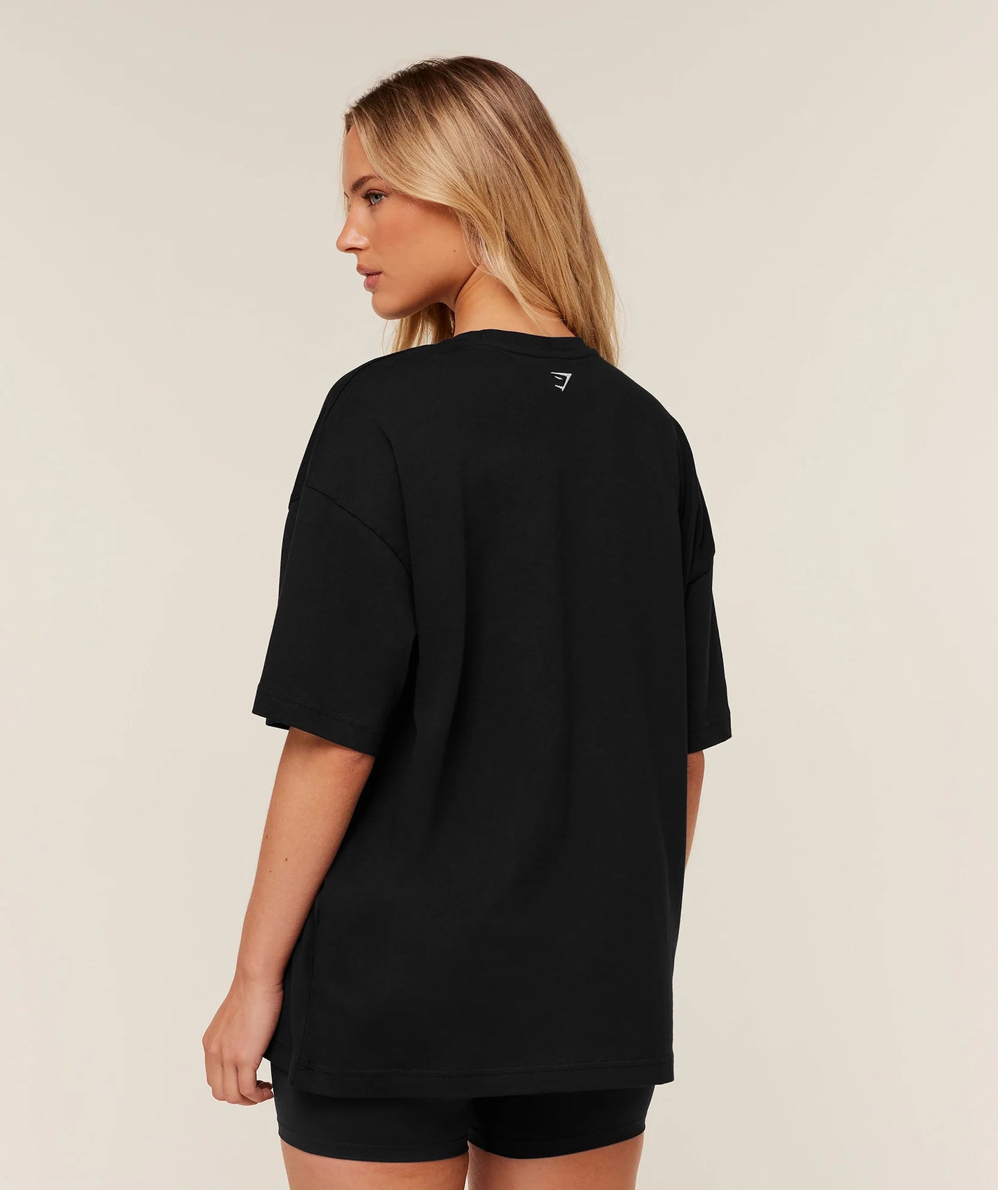 Blusa Gráfica - Negra