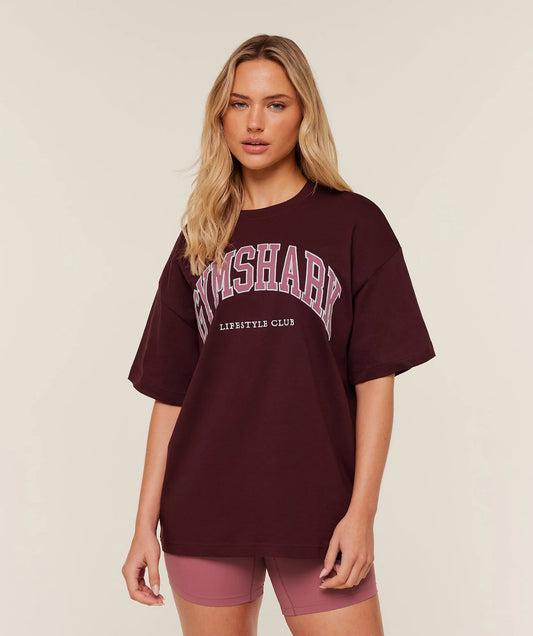 Blusa Gráfica - Vino
