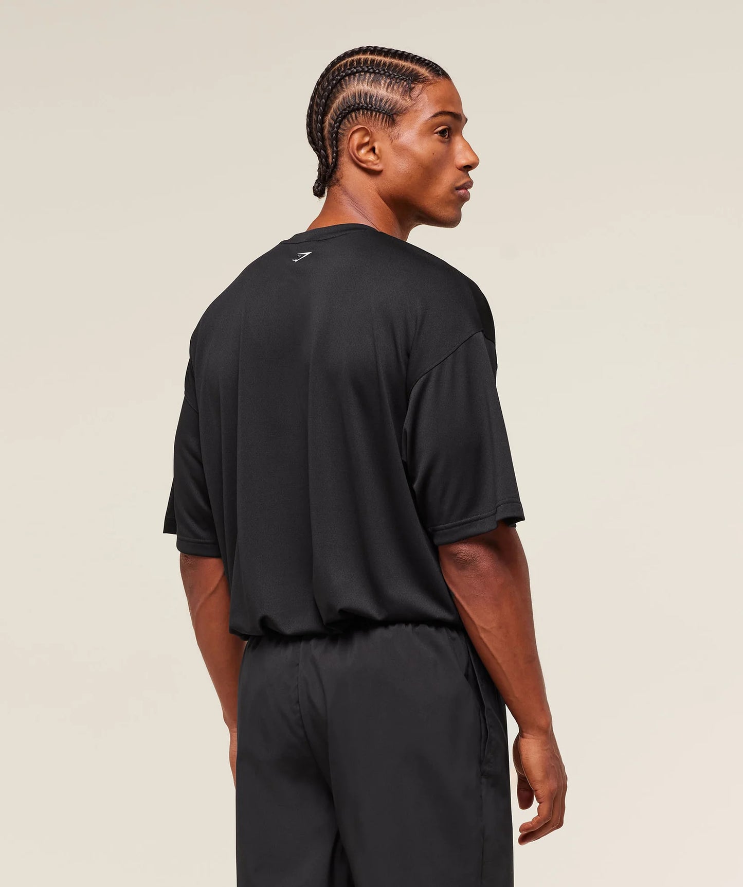Playera Gráfica - Negra