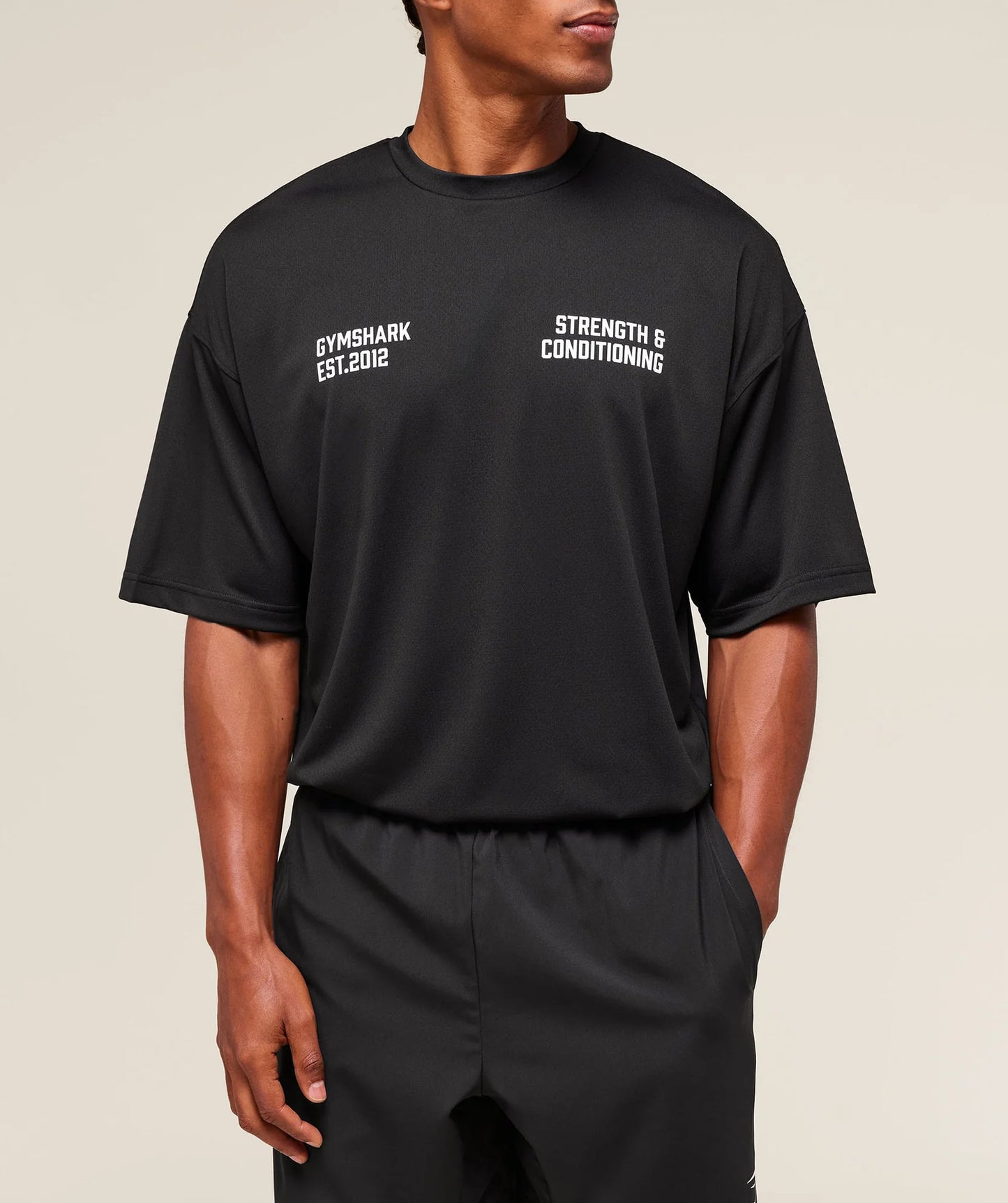 Playera Gráfica - Negra