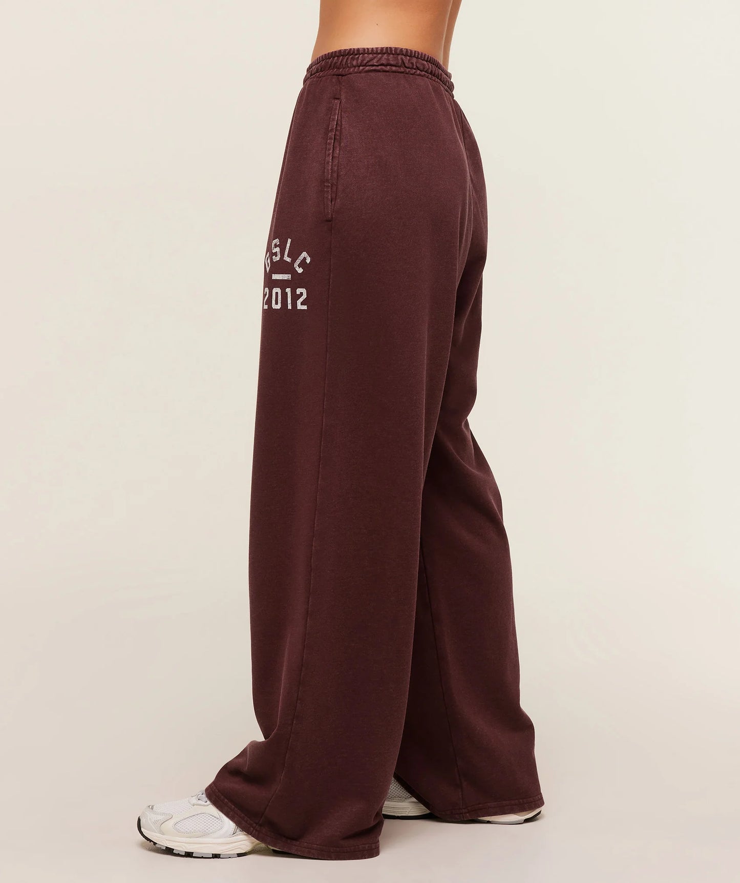 Jogger Gráfico 2012 - Marrón