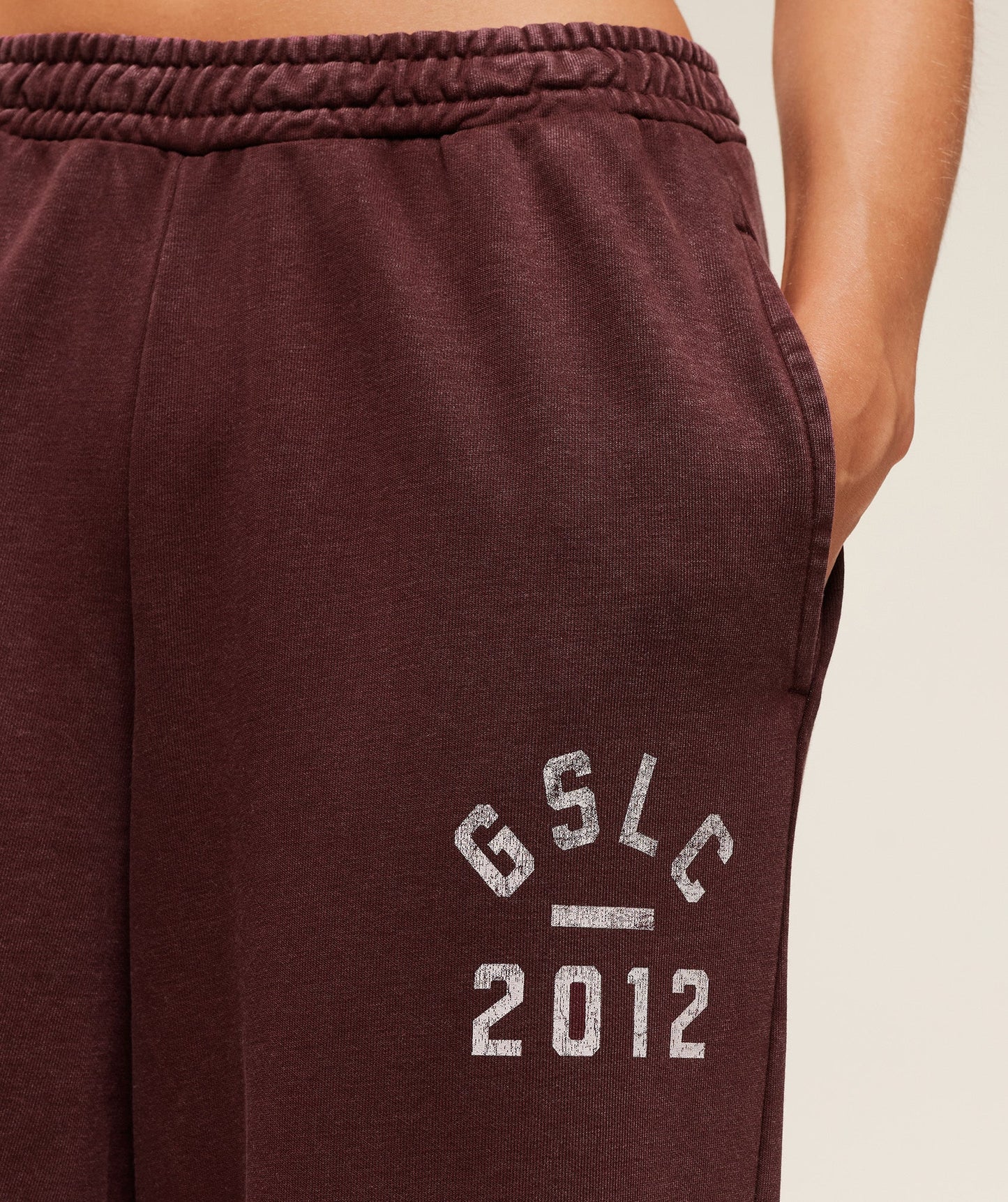 Jogger Gráfico 2012 - Marrón