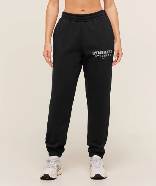Jogger Gráfico Strenght - Negro