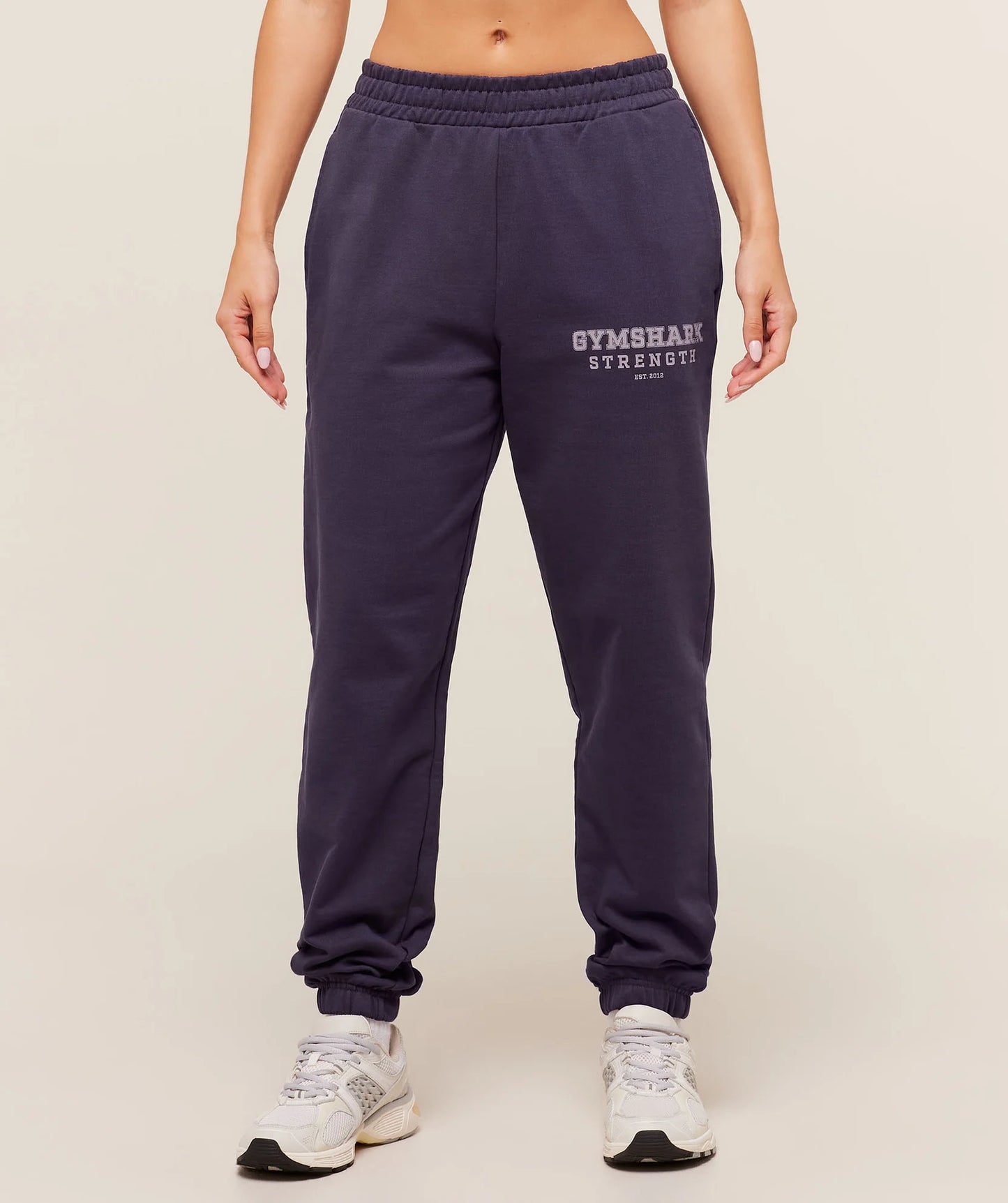 Jogger Gráfico Strenght - Morado