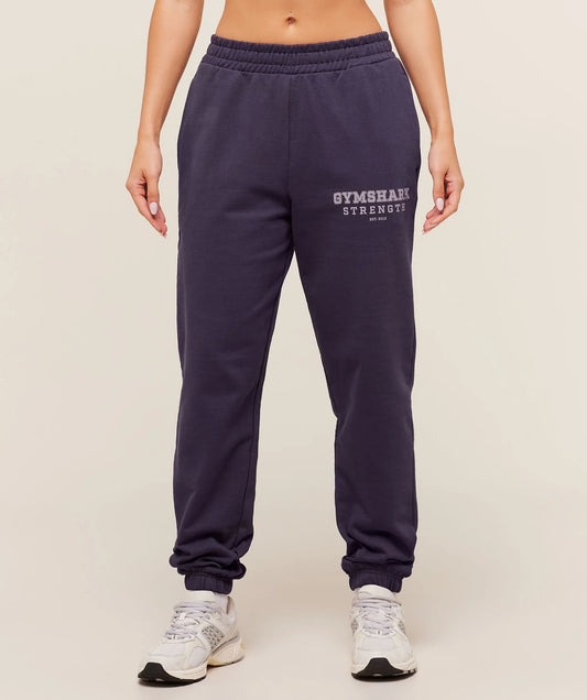 Jogger Gráfico Strenght - Morado