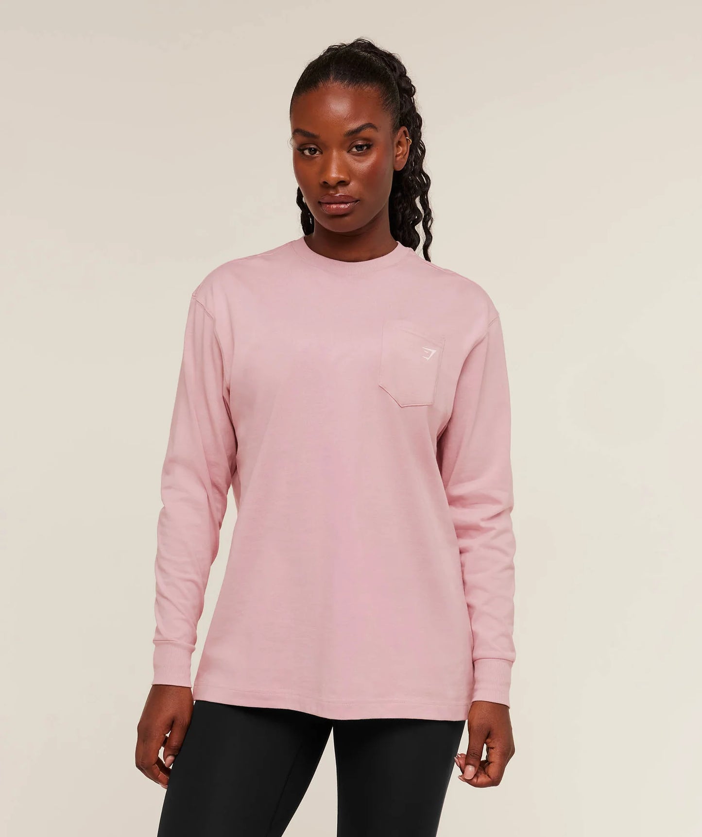 Blusa Juicy Manga Larga - Rosa