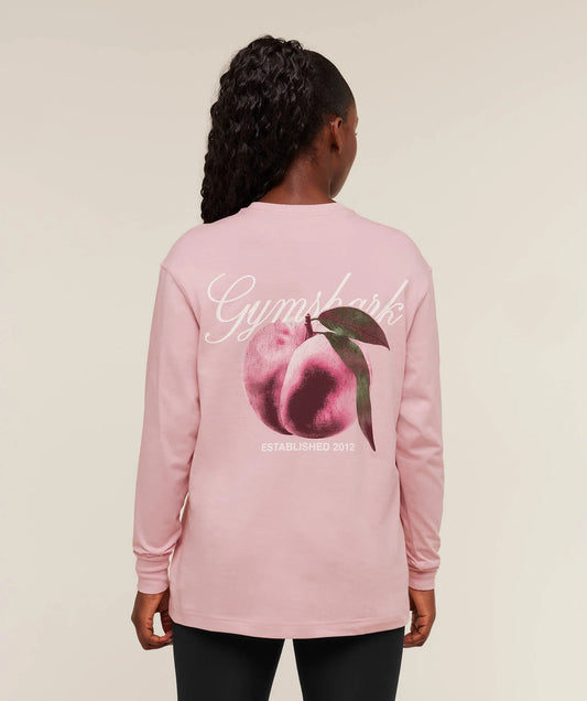 Blusa Juicy Manga Larga - Rosa