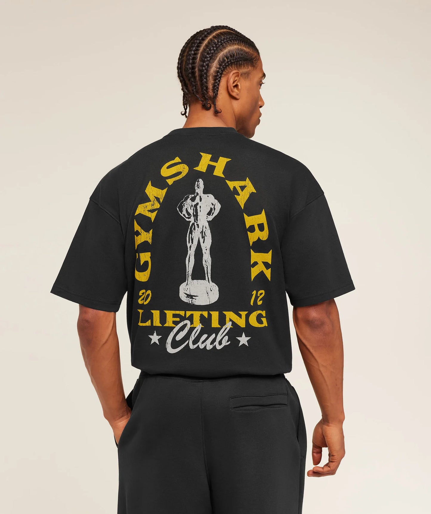 Playera Trophy - Negra