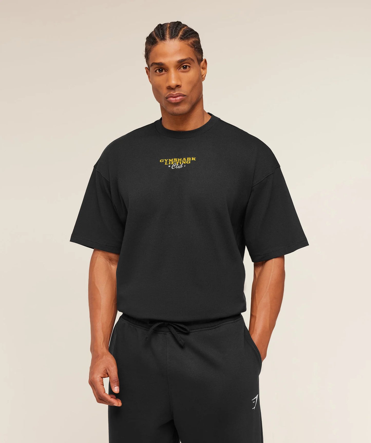 Playera Trophy - Negra