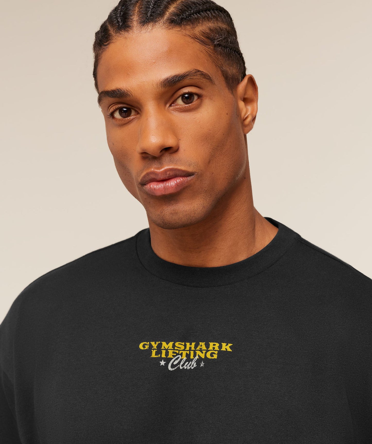 Playera Trophy - Negra