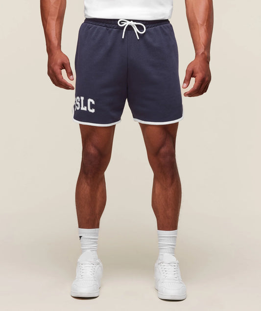 Short GSLC Contrast 5 - Azul