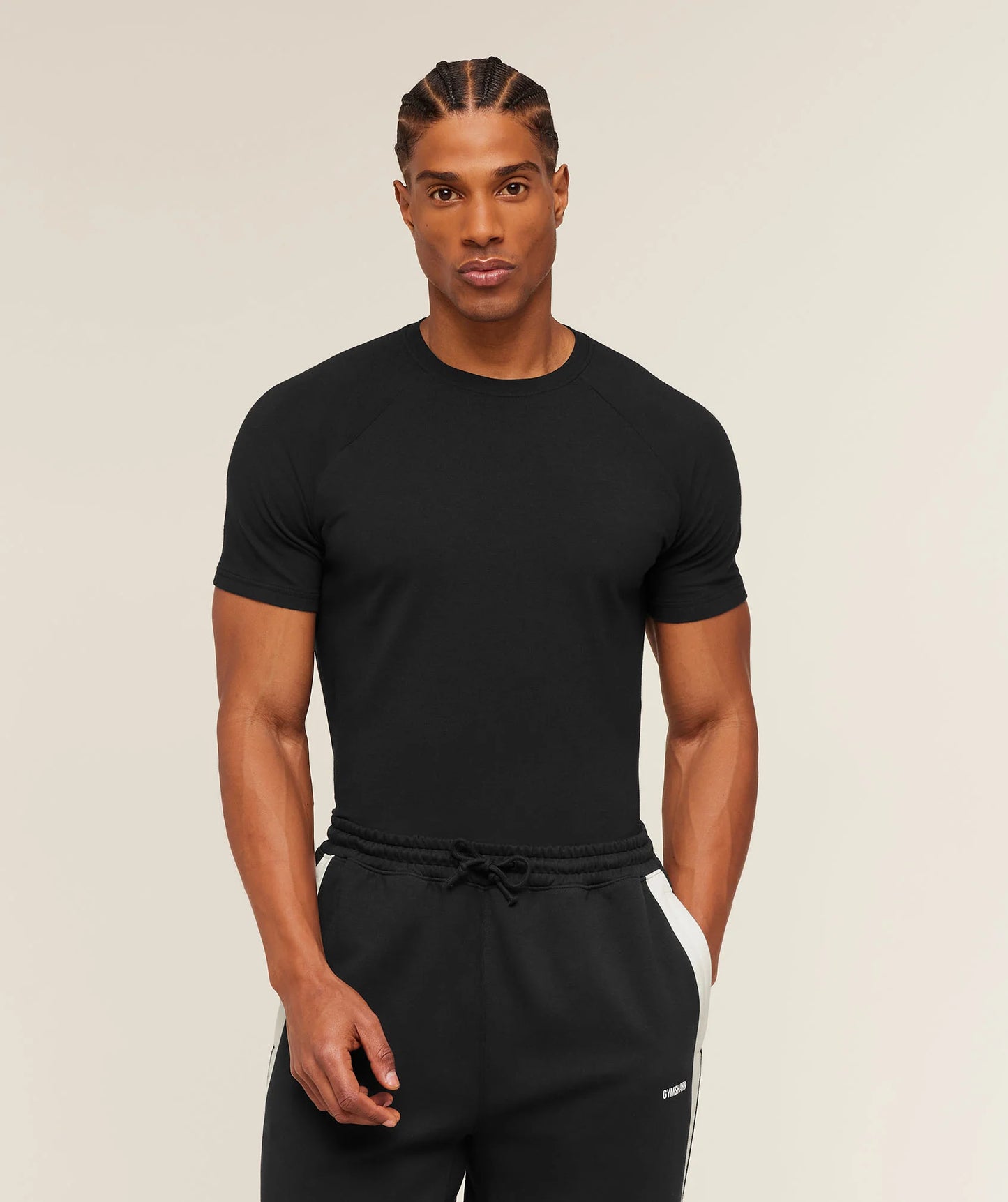 Playera GS X CBUM Essential - Negra