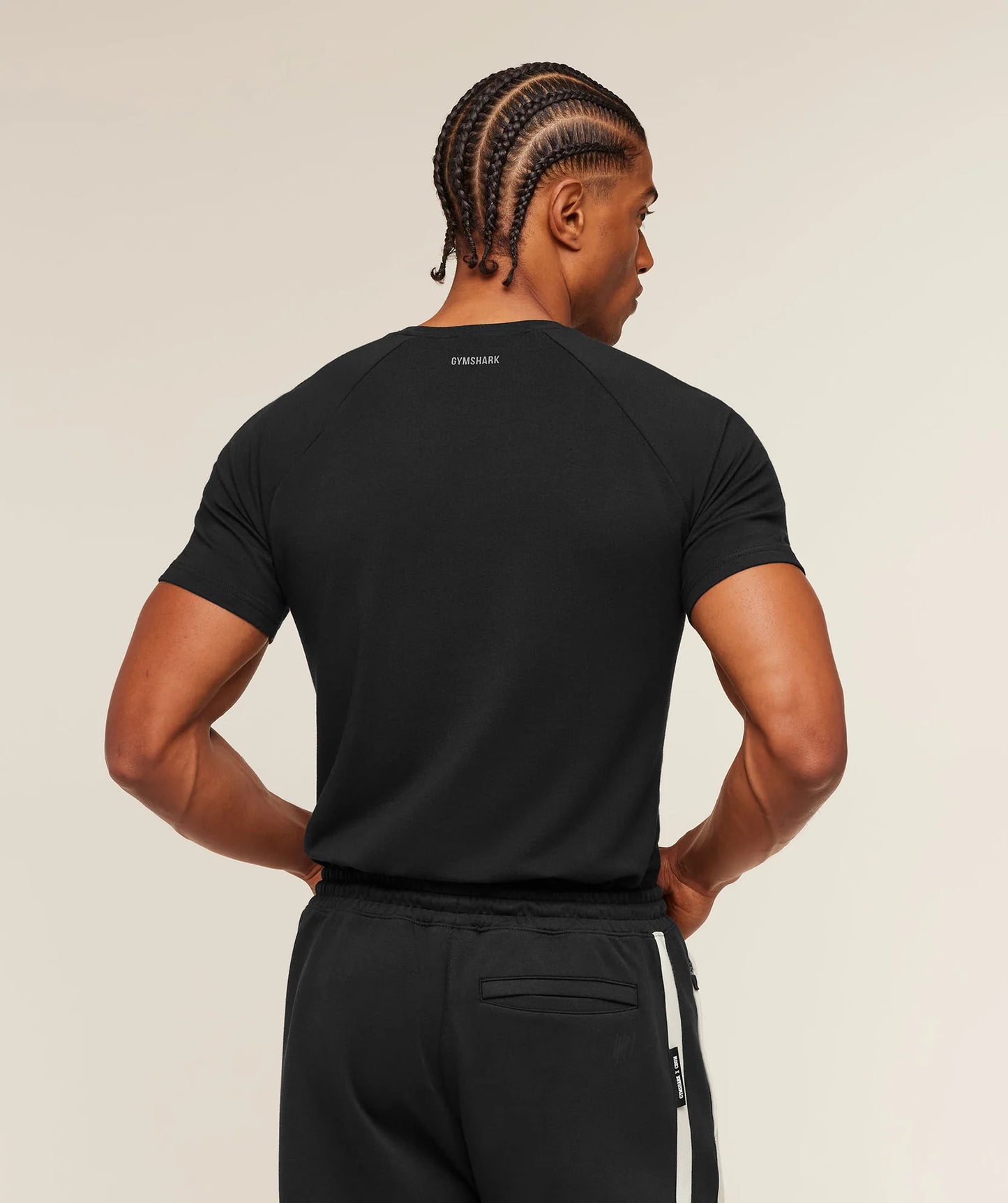 Playera GS X CBUM Essential - Negra