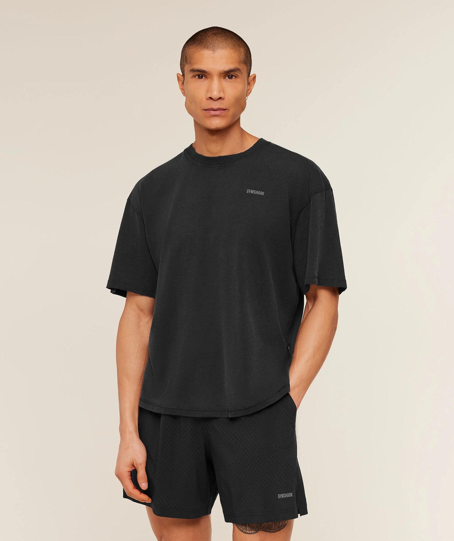 Playera GS X CBUM - Negra