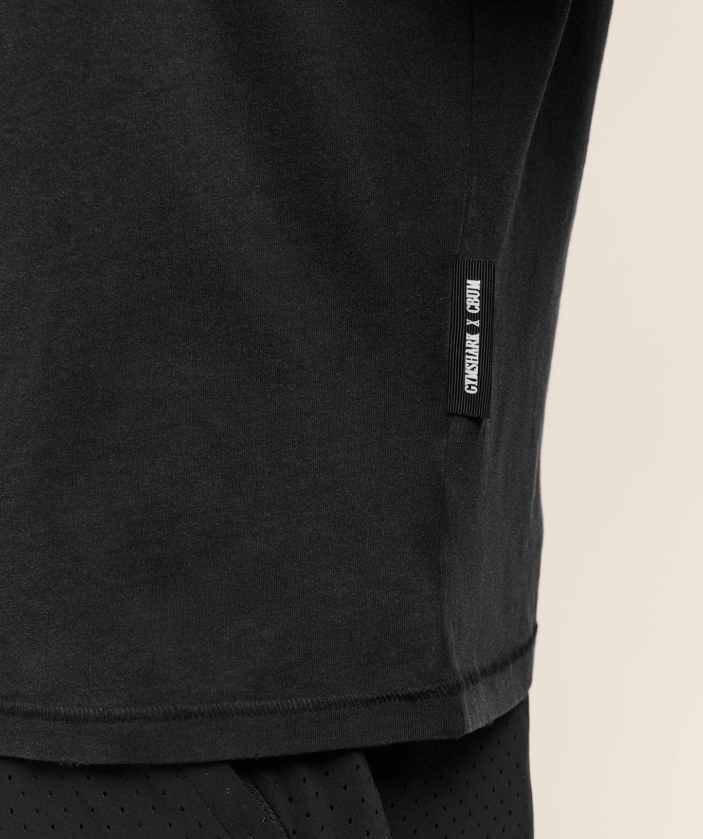 Playera GS X CBUM - Negra