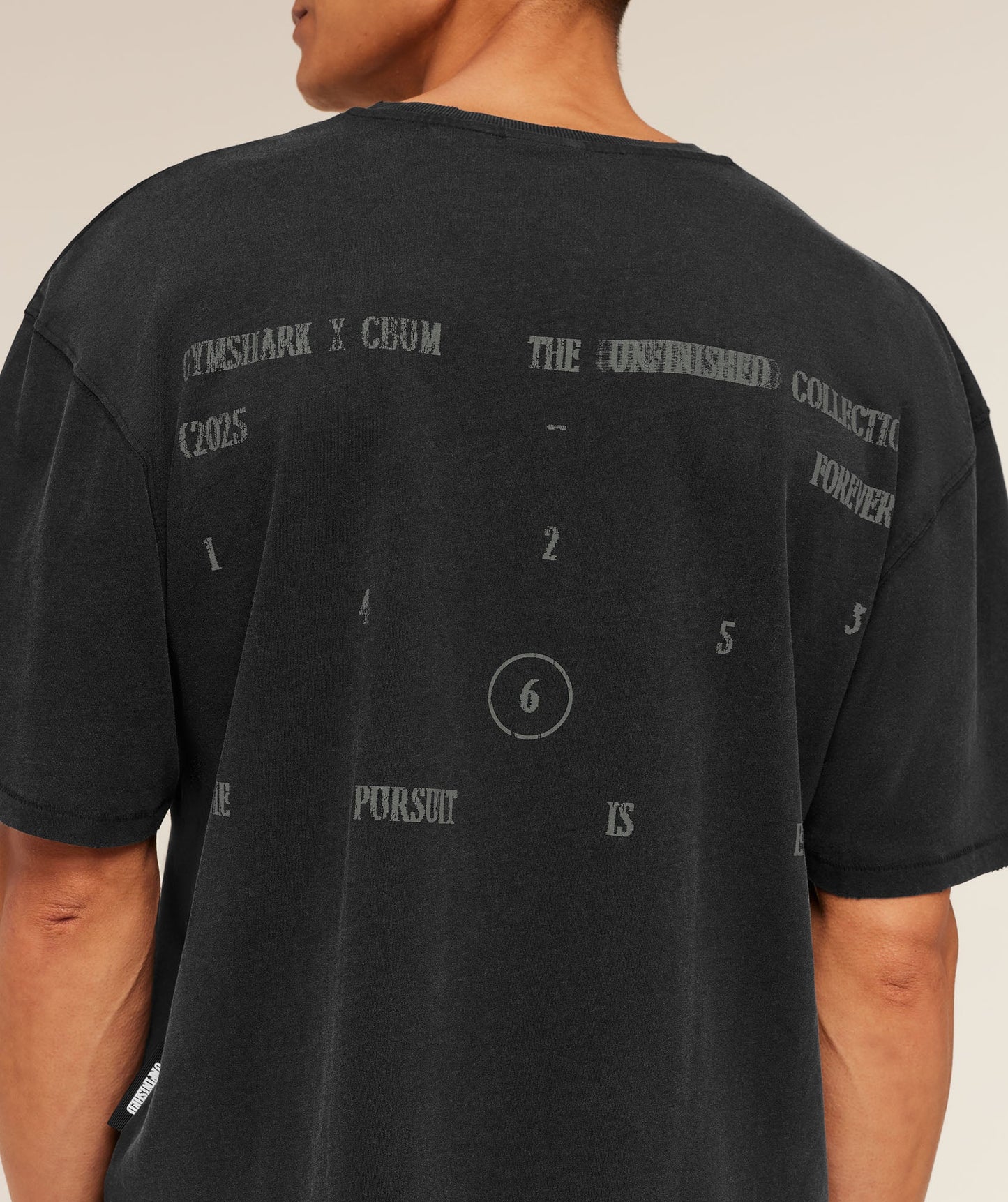 Playera GS X CBUM - Negra