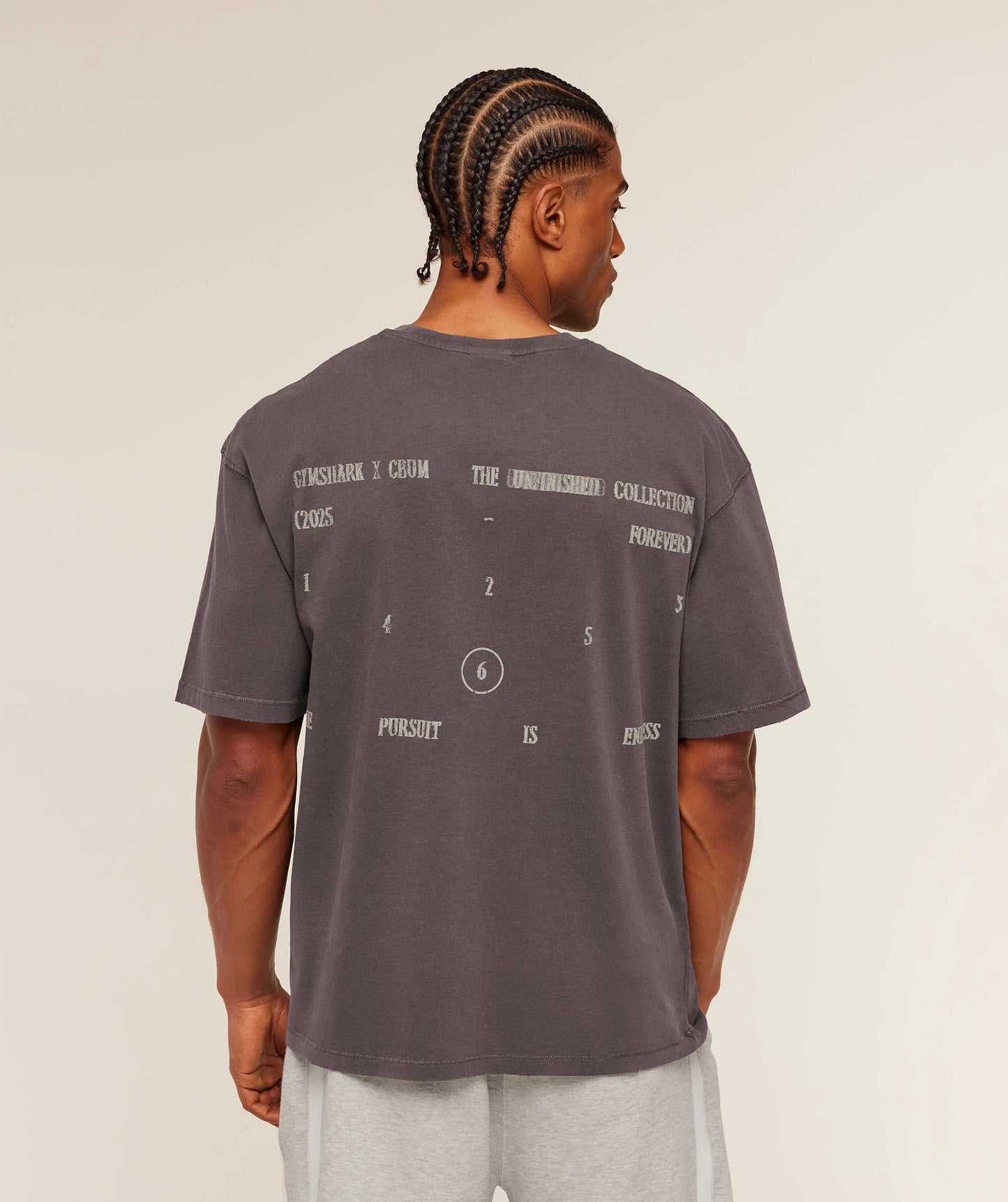 Playera GS X CBUM - Morada