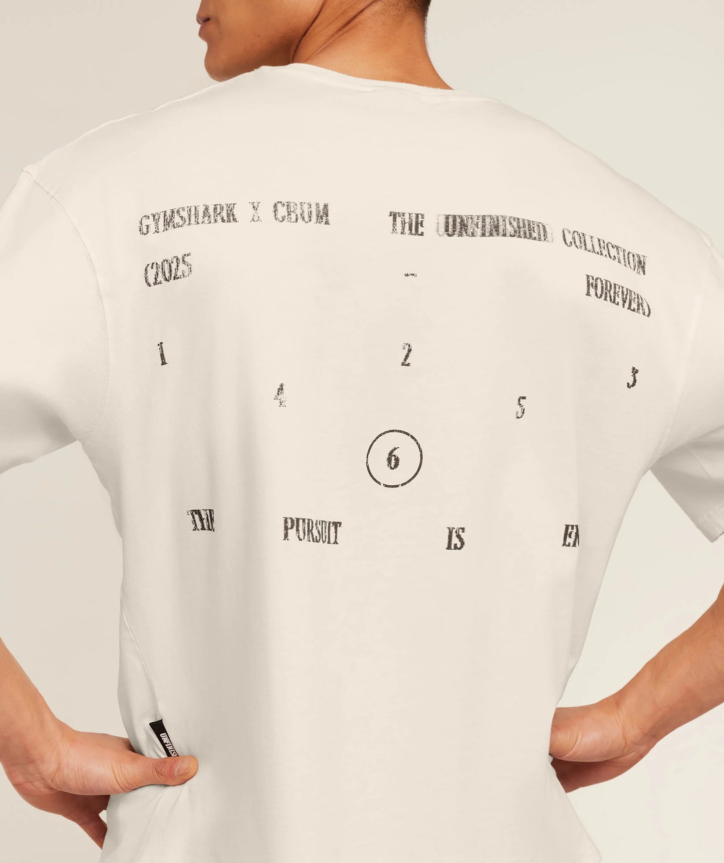Playera GS X CBUM - Beige