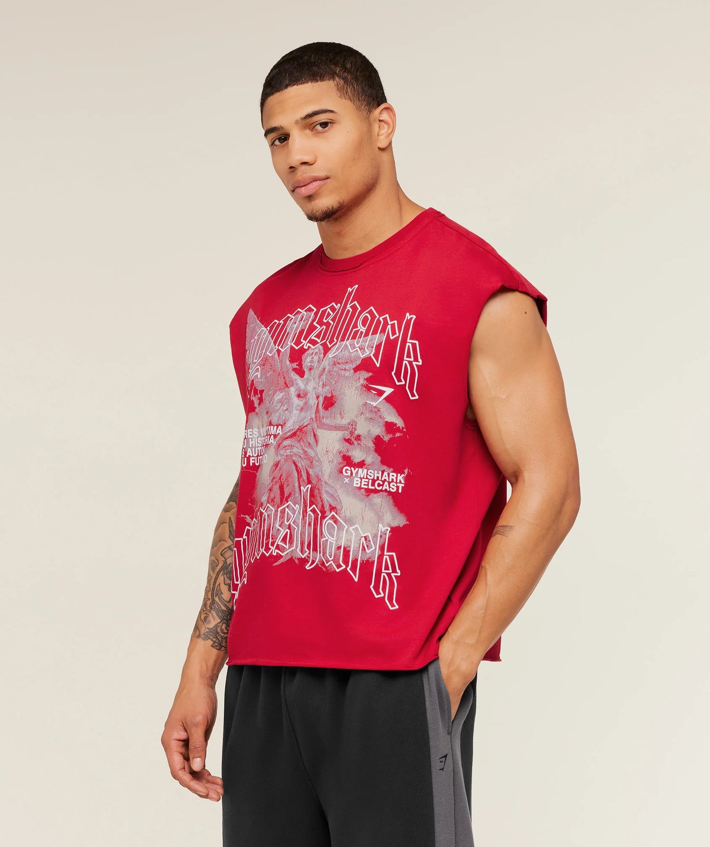 Tank x Carlos Belcast - Roja