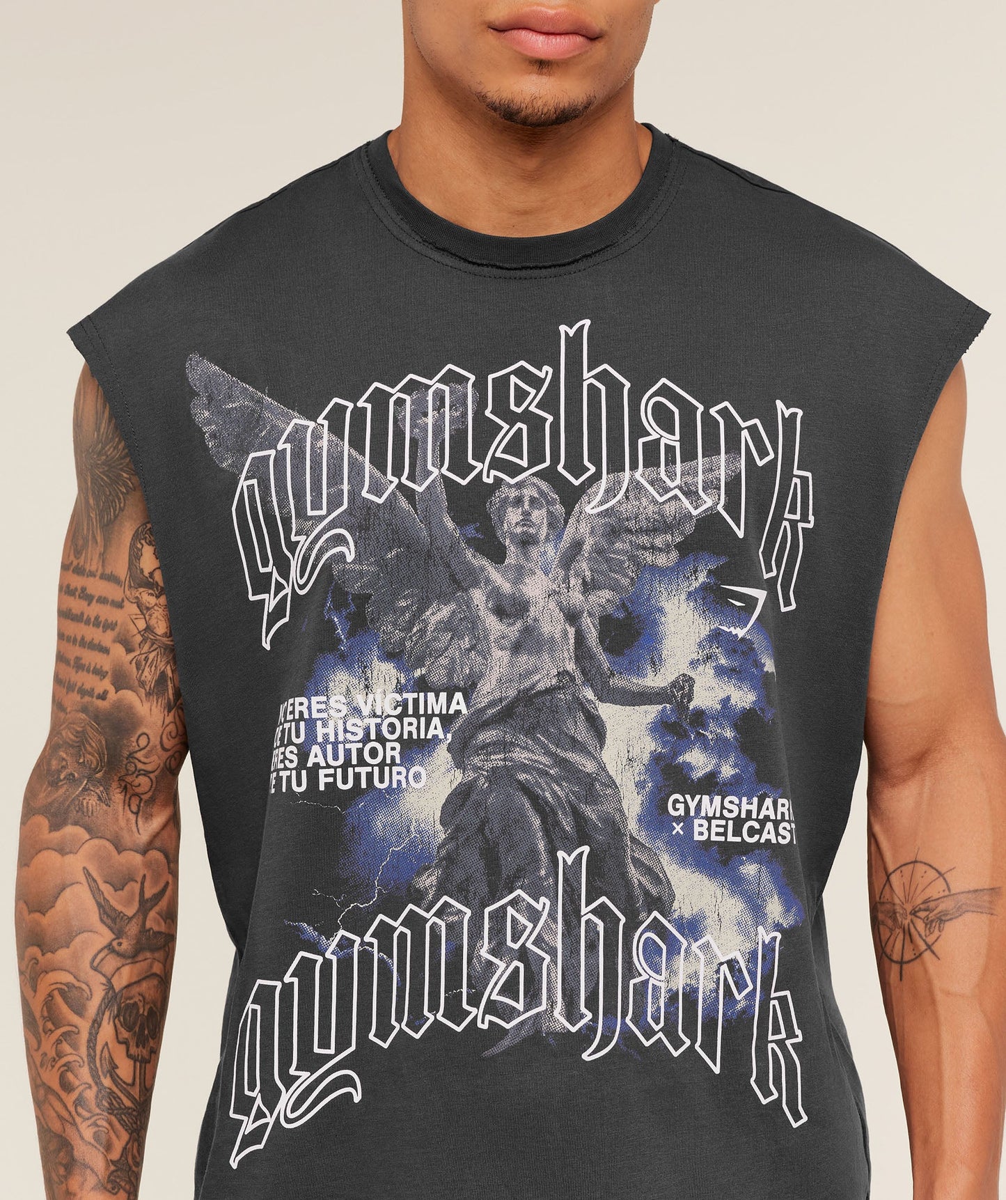 Tank x Carlos Belcast - Gris Onyx