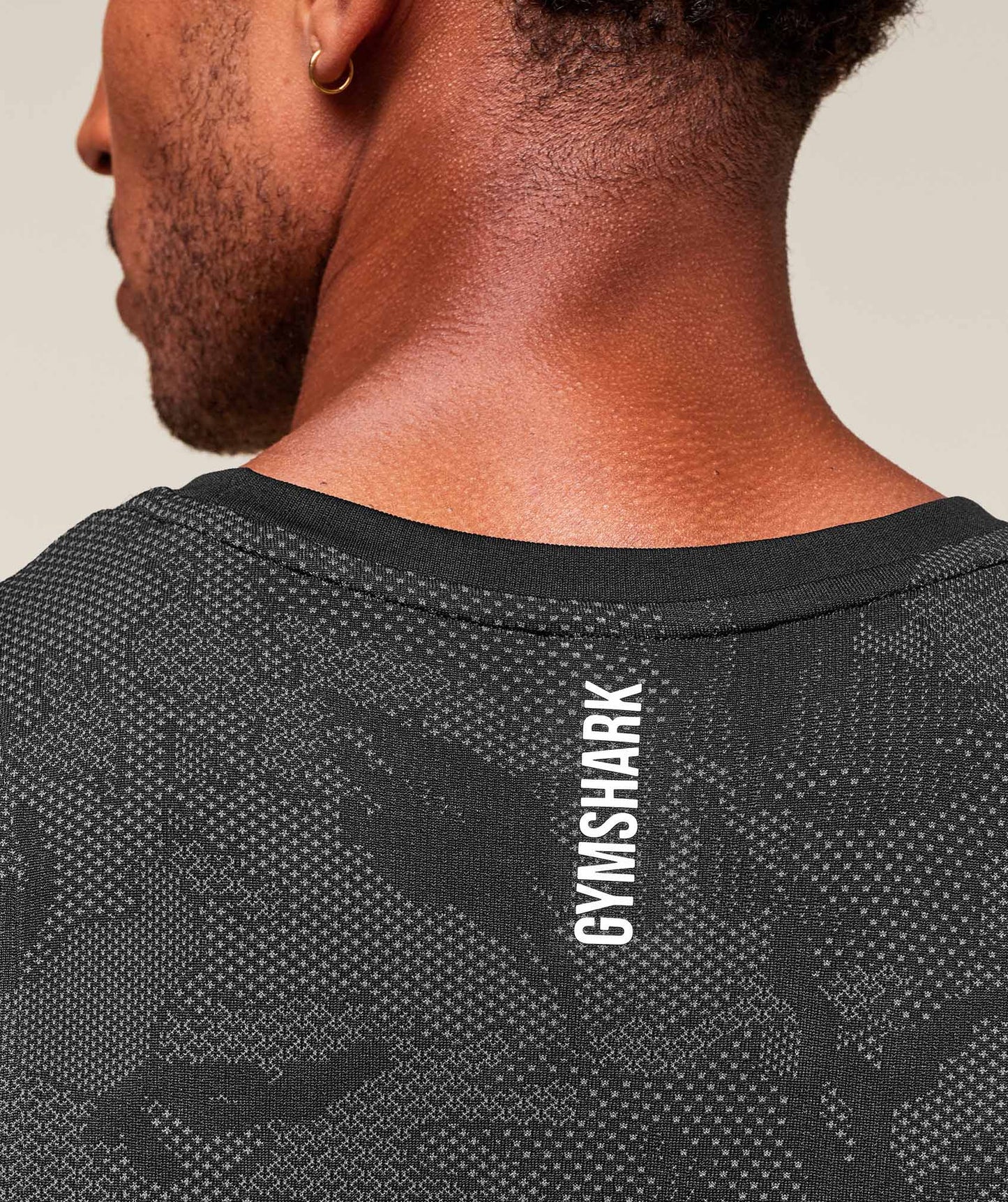 Tank Geo Sin Costuras - Negra