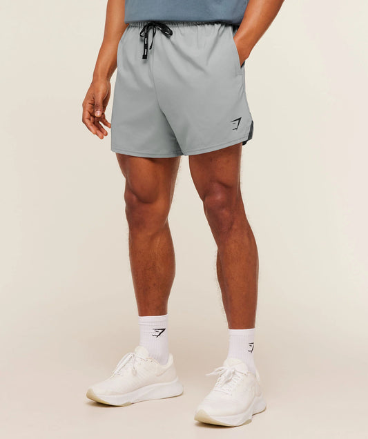 Short De Entrenamiento 5 -Gris