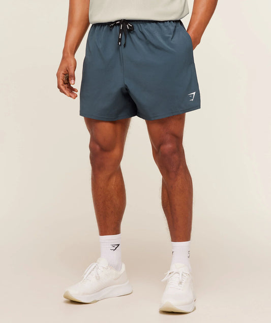Short De Entrenamiento 5 - Azul