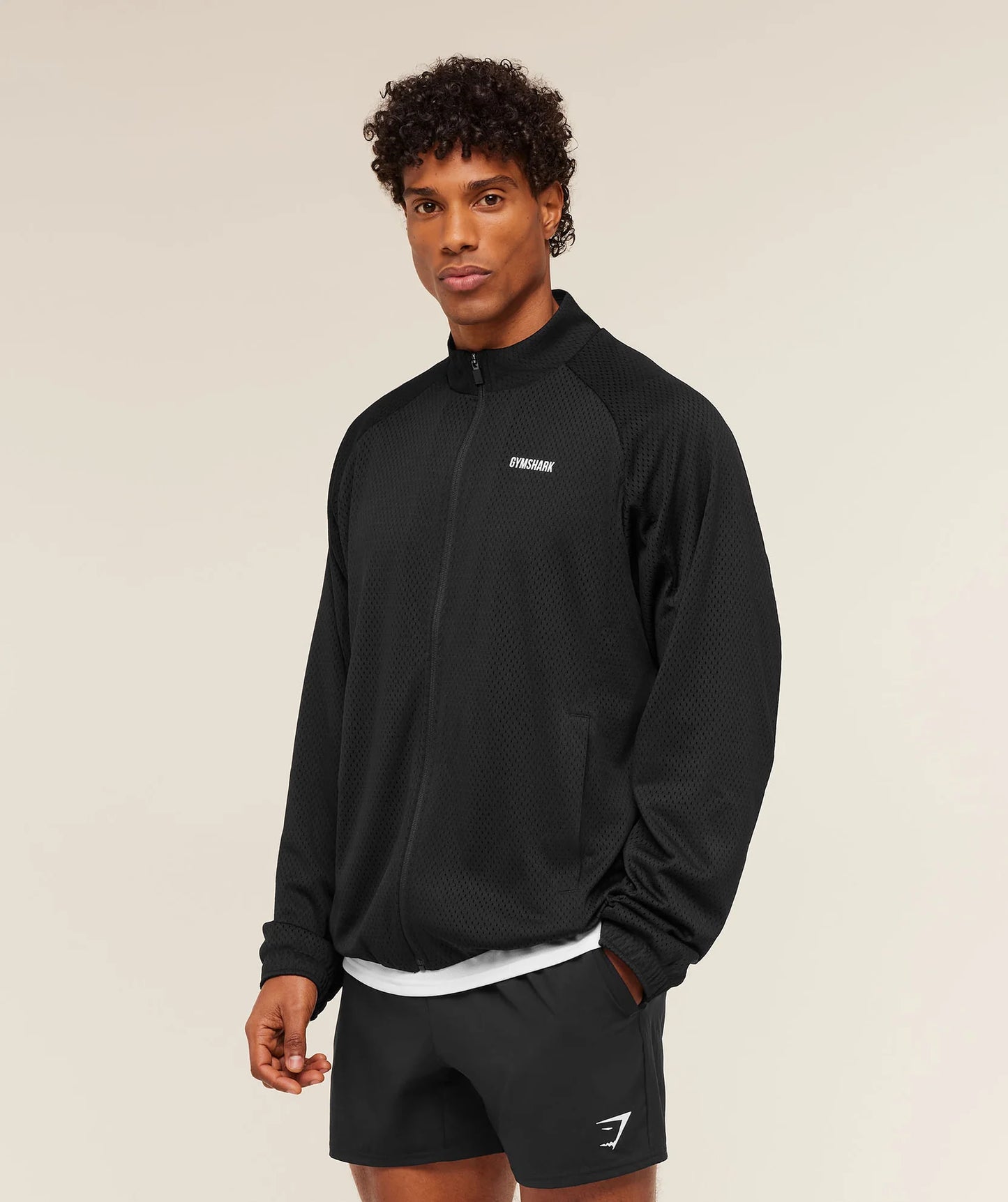 Chaqueta Train Zip - Negra