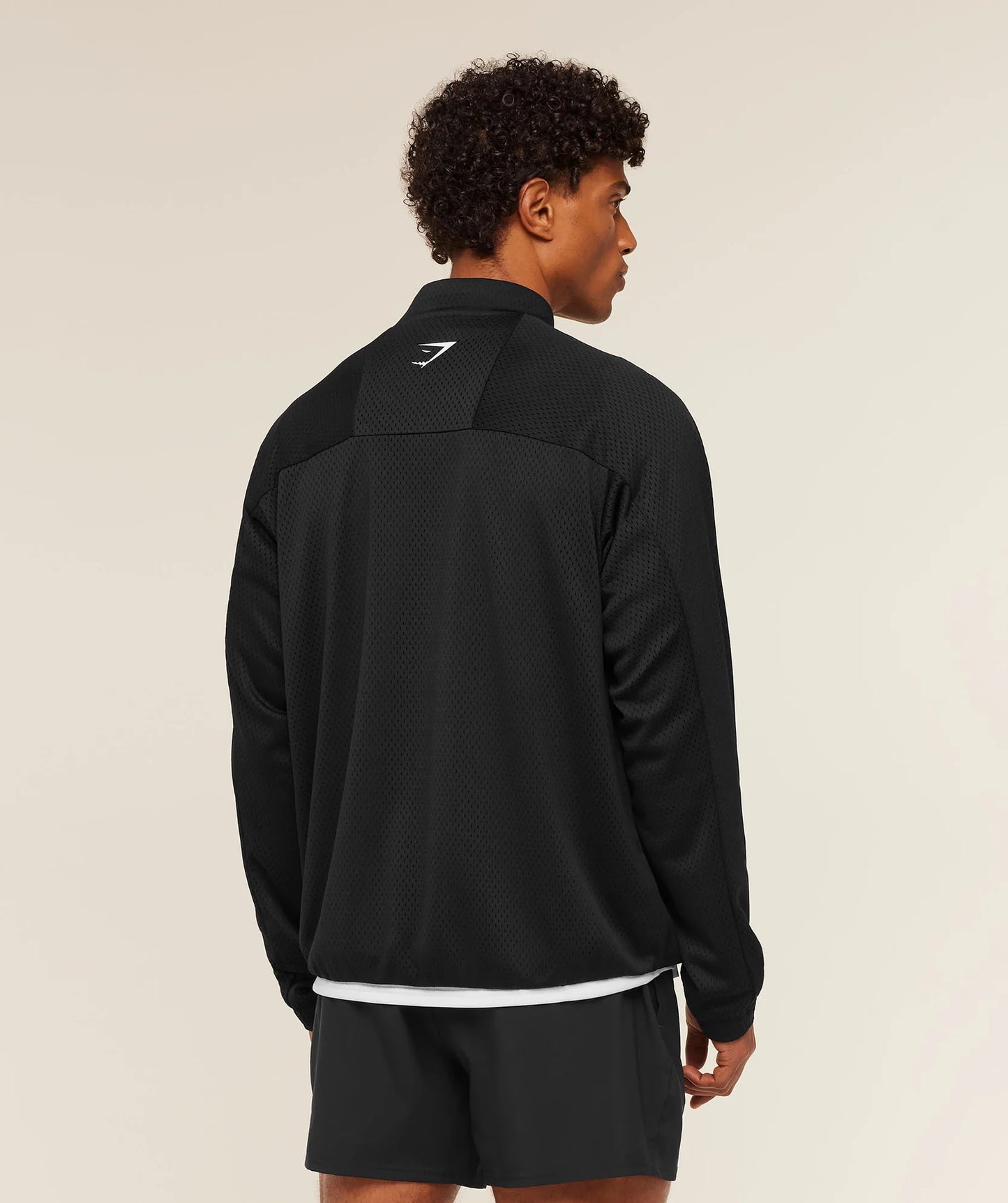 Chaqueta Train Zip - Negra