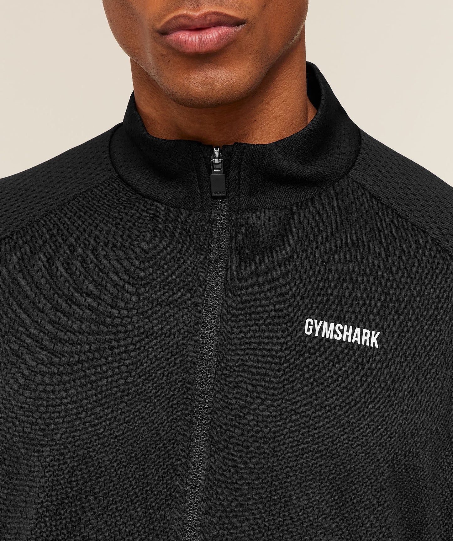 Chaqueta Train Zip - Negra