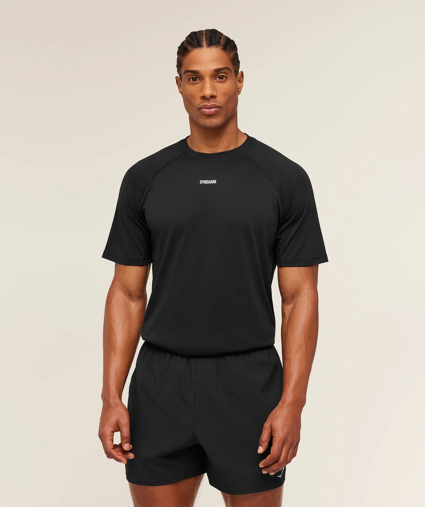 Playera Train - Negra