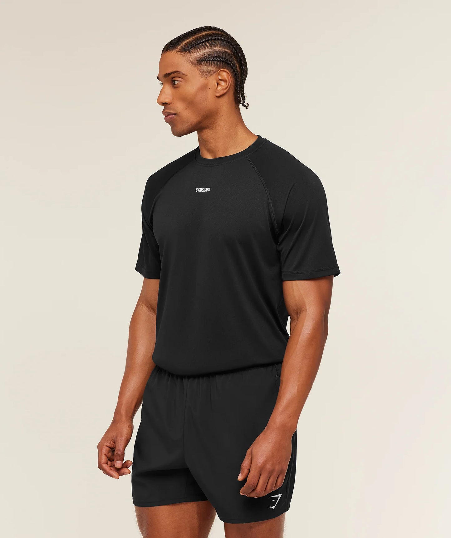 Playera Train - Negra