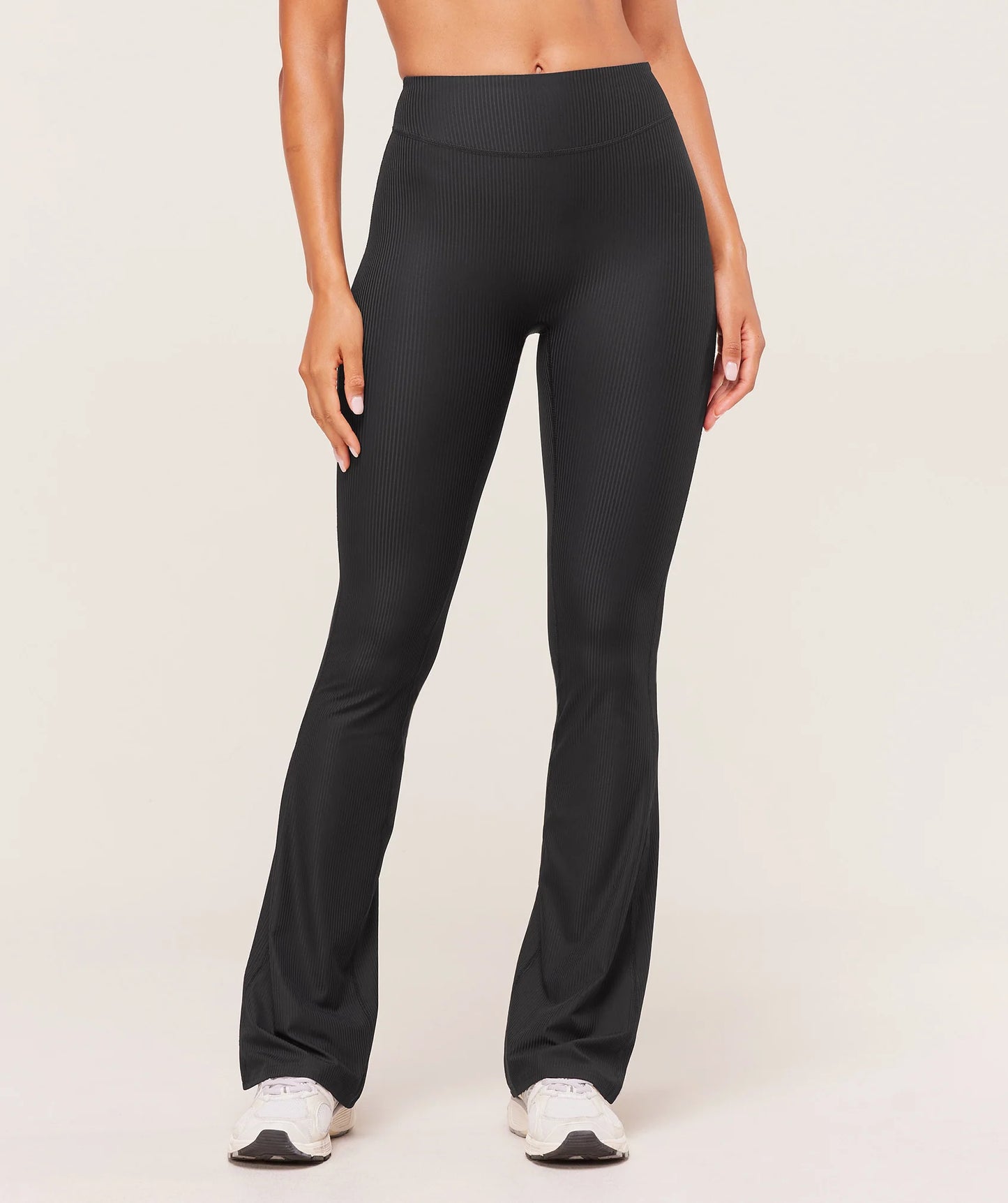 Legging Flared - Negro